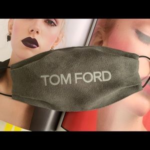 Face Mask reworked from Tom Ford dust bag